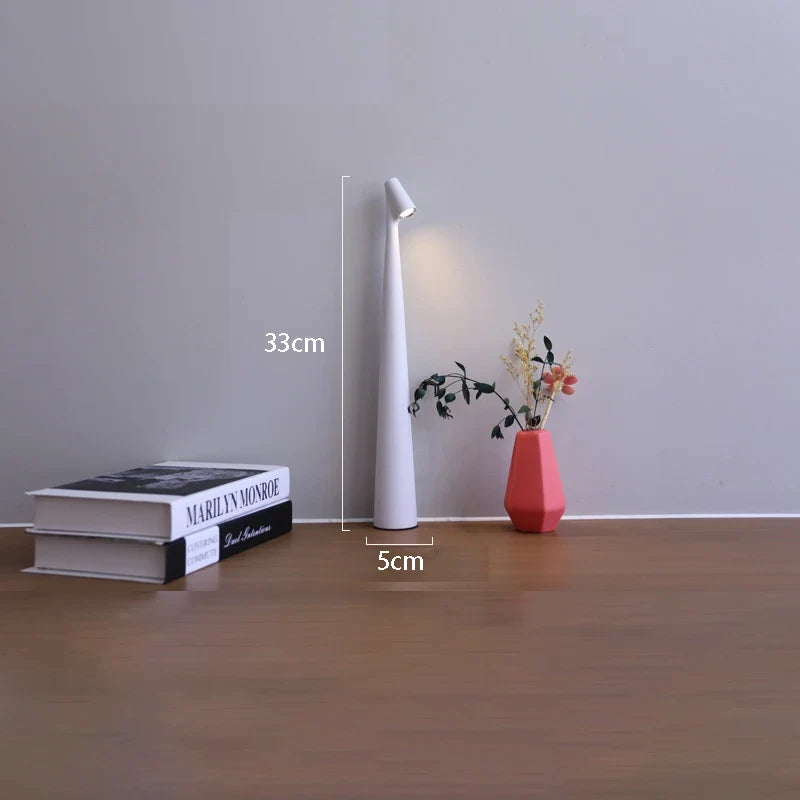 Glowora Rechargeable Touch-Dimmable LED Lamp