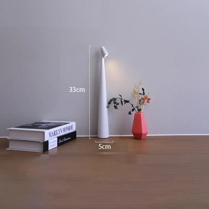 Glowora Rechargeable Touch-Dimmable LED Lamp