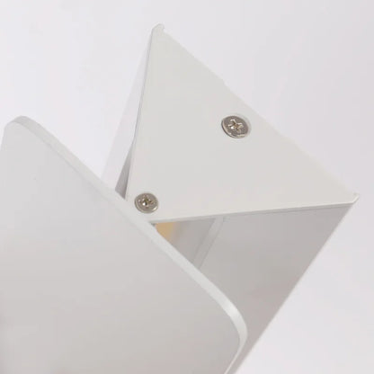 Modern LED Wall Lamp | Minimalist Aluminum Swing Light