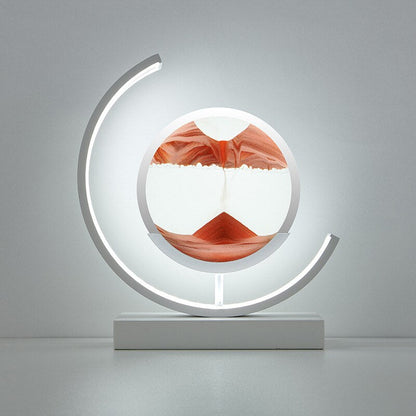 Sandlight Quicksand Motion Art LED Lamp