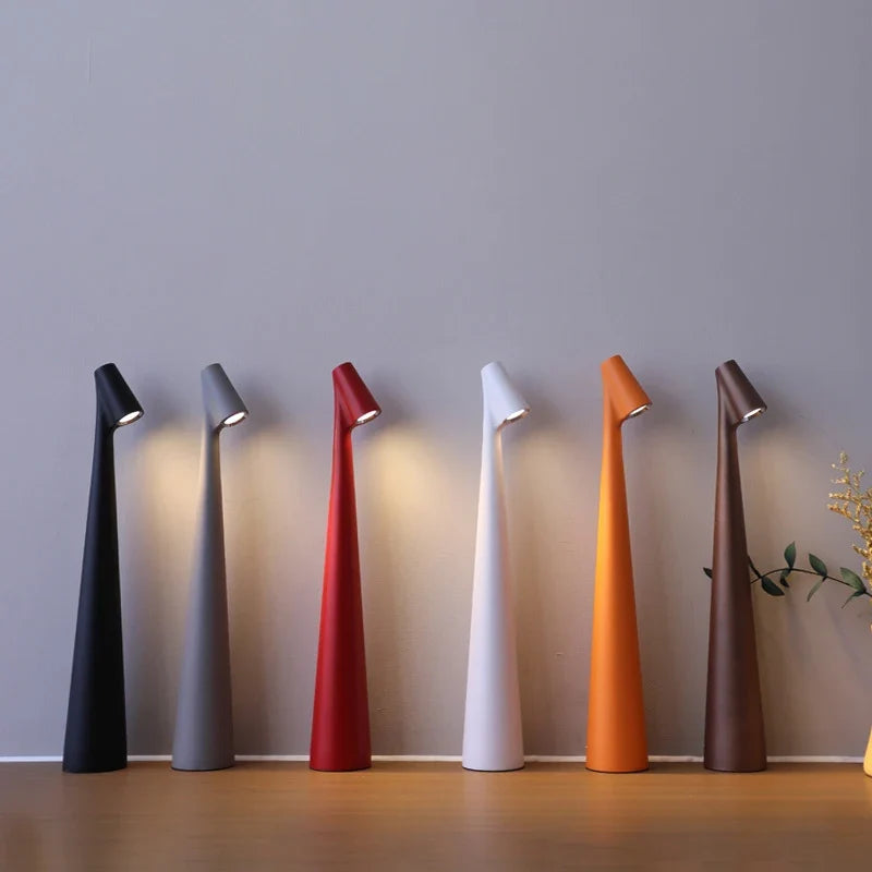 Glowora Rechargeable Touch-Dimmable LED Lamp