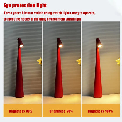 Glowora Rechargeable Touch-Dimmable LED Lamp