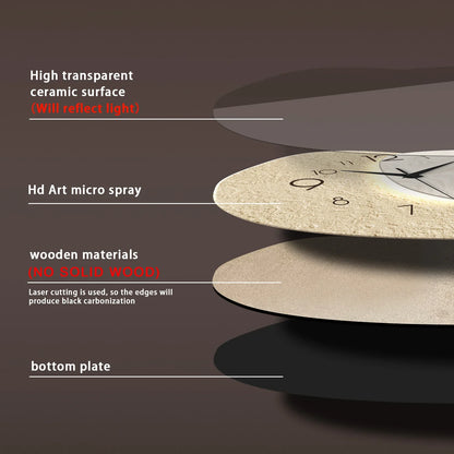 TempoStone Silent Modern Wall Clock