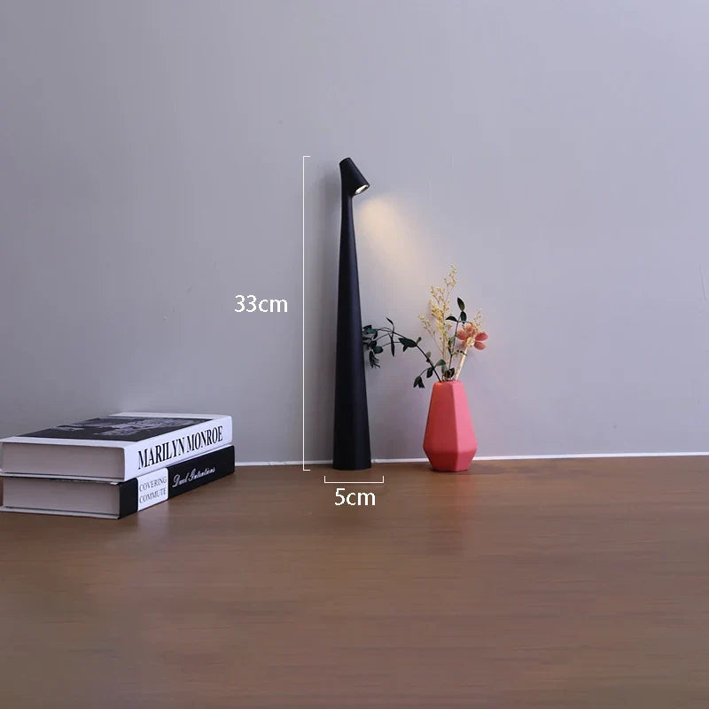 Glowora Rechargeable Touch-Dimmable LED Lamp