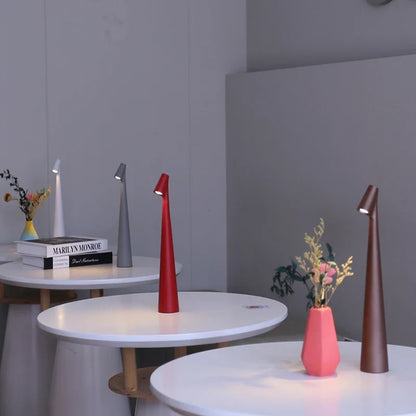 Glowora Rechargeable Touch-Dimmable LED Lamp