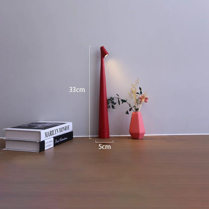 Glowora Rechargeable Touch-Dimmable LED Lamp