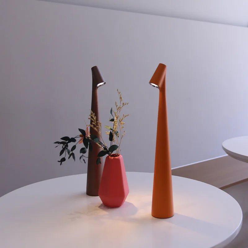 Glowora Rechargeable Touch-Dimmable LED Lamp