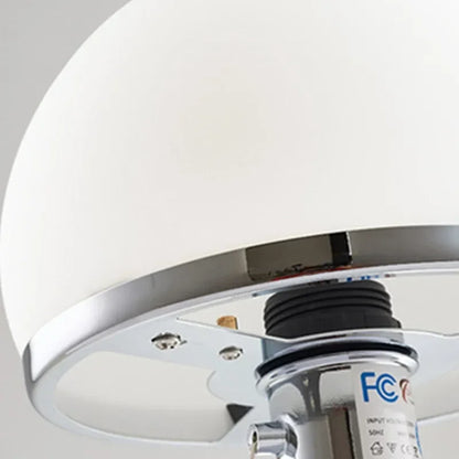 Aldren Frosted Glass Table Lamp | Bauhaus-Inspired Design