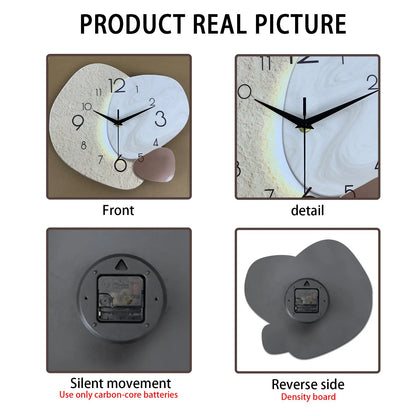 TempoStone Silent Modern Wall Clock