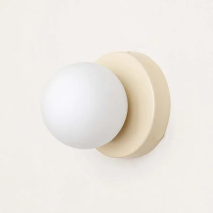 Macaron LED Wall Lamp | Modern Colored Glass Sconce
