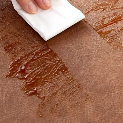 DuoMat Double-Sided Faux Leather Placemats | Heat Resistant