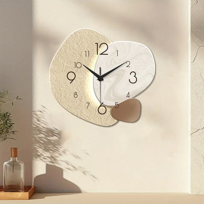 TempoStone Silent Modern Wall Clock