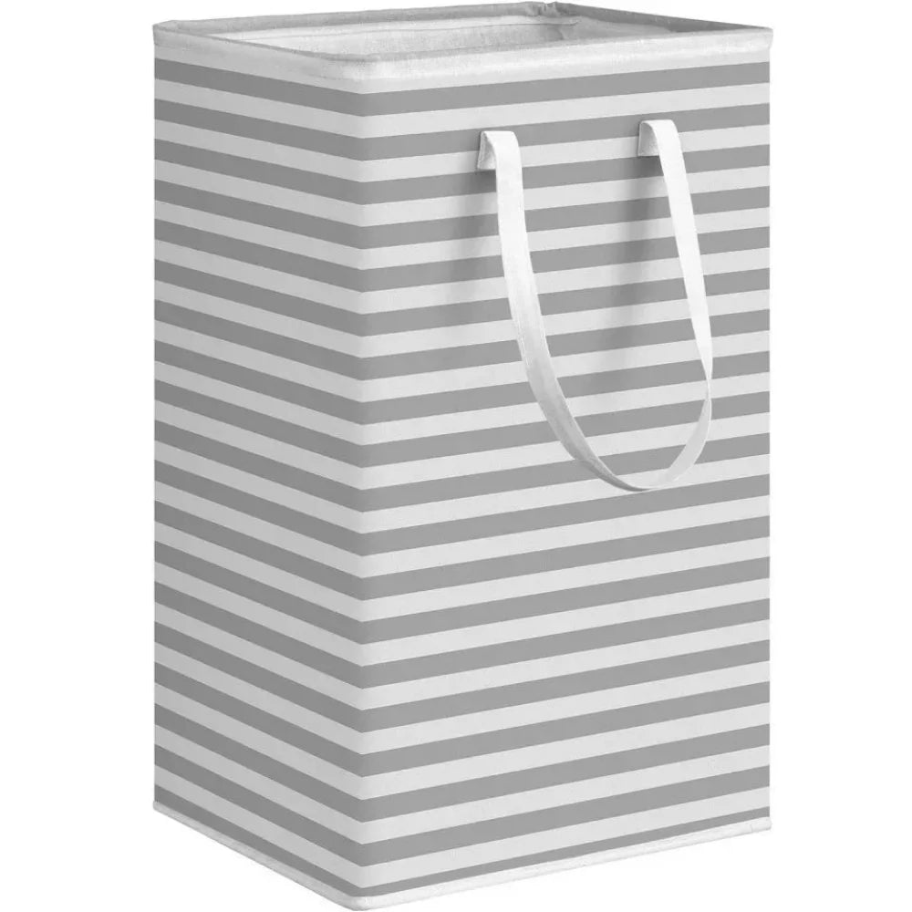 Lauva 75L Foldable Laundry Basket | Waterproof Fabric Hamper