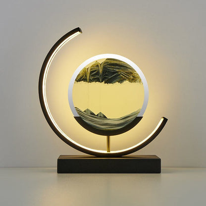 Sandlight Quicksand Motion Art LED Lamp
