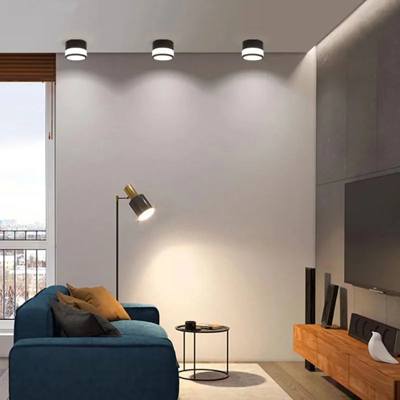 Nordic Surface Mounted LED Downlight | 9W / 15W Ceiling Light