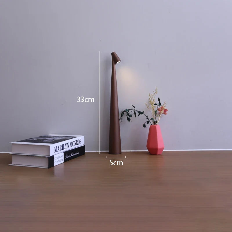 Glowora Rechargeable Touch-Dimmable LED Lamp