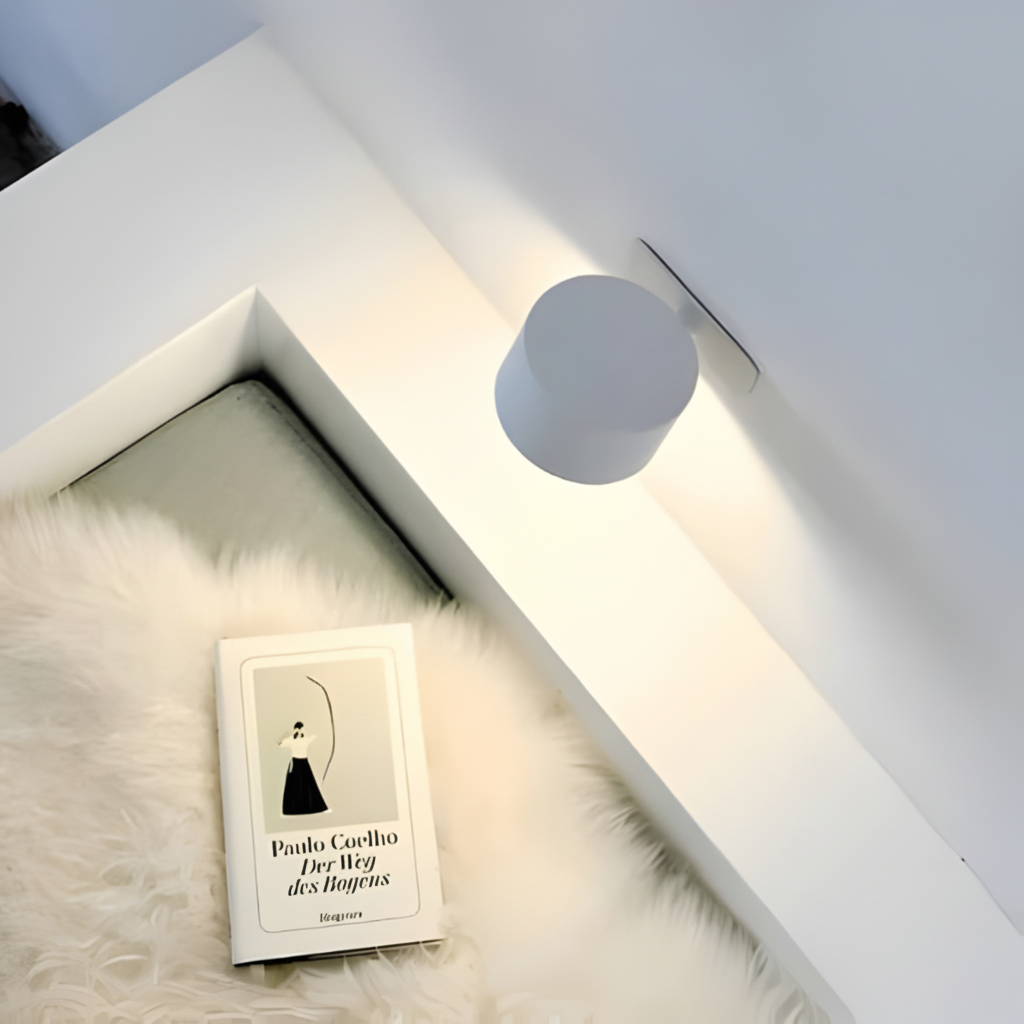 Rechargeable LED Wall Light | Adjustable Magnetic Mount