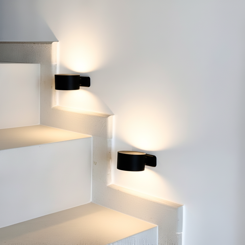 Rechargeable LED Wall Light | Adjustable Magnetic Mount