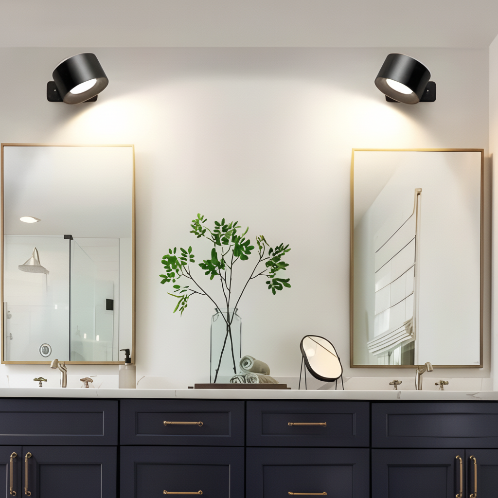 Rechargeable LED Wall Light | Adjustable Magnetic Mount