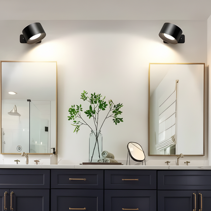 Rechargeable LED Wall Light | Adjustable Magnetic Mount