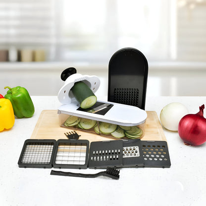 7-in-1 Vegetable Chopper | Manual Food Prep Cutter Set