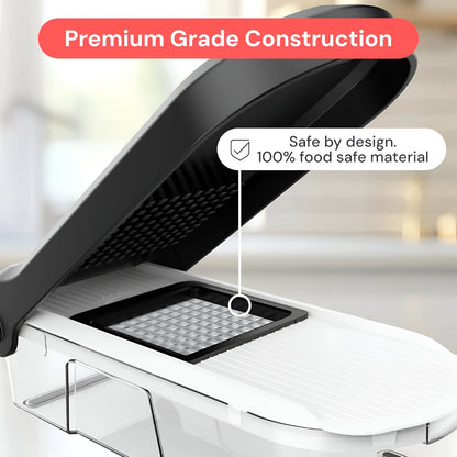 7-in-1 Vegetable Chopper | Manual Food Prep Cutter Set