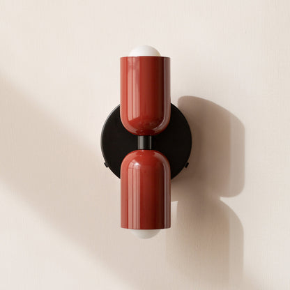 Colorful Bedside Wall Lamp | Nordic Macaron Wall Light