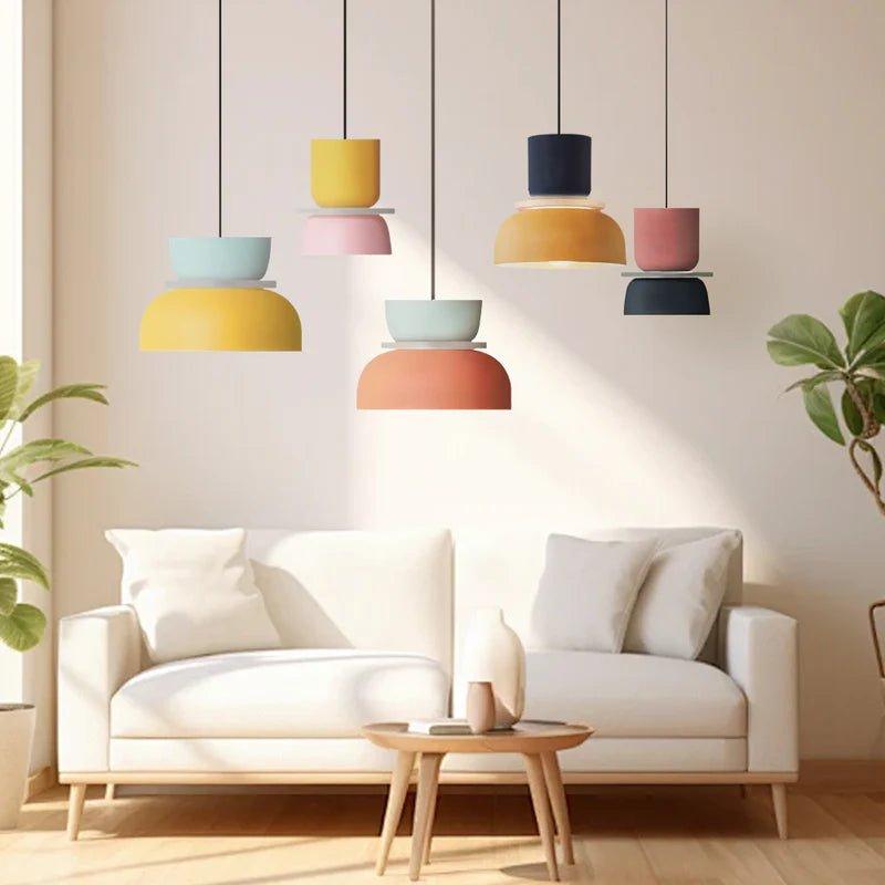 Chico Pendant Lamp Collection | Playful Nordic Color
