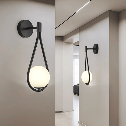 Droplet Wall Light | Modern Teardrop Wall Lamp
