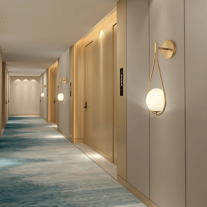 Droplet Wall Light | Modern Teardrop Wall Lamp