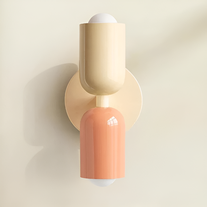 Nordic DualGlow Wall Lamp | Modern Two-Sided LED Design