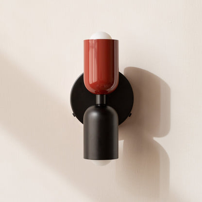 Colorful Bedside Wall Lamp | Nordic Macaron Wall Light