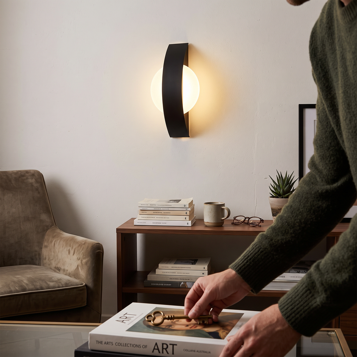 Acrylic Wall Lamp