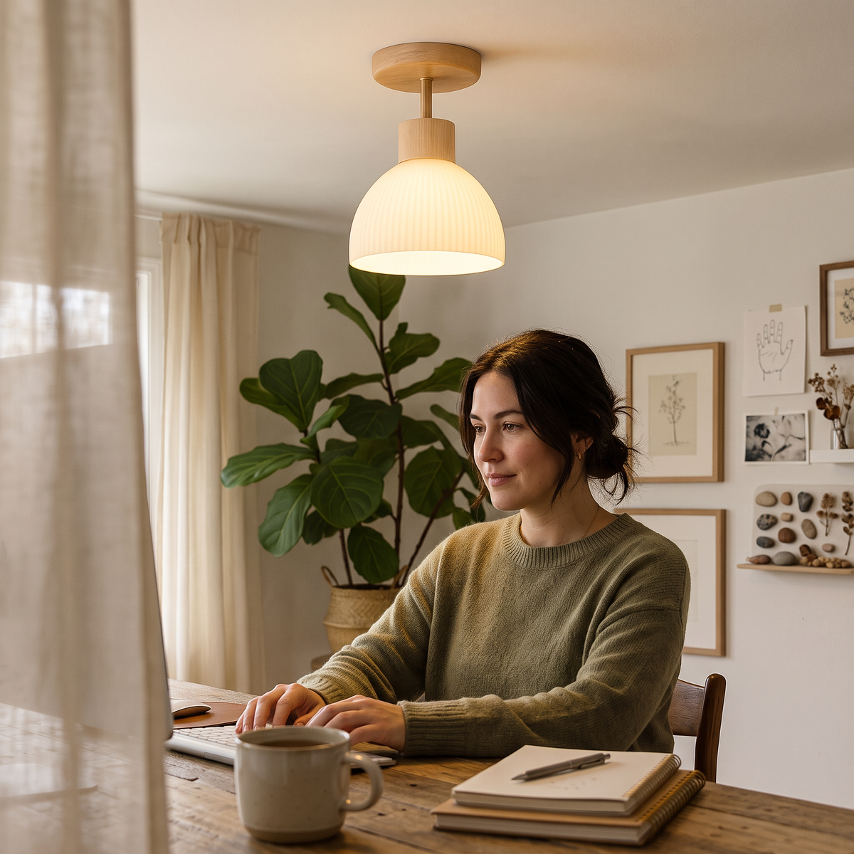 Ailse Ceiling Lamp