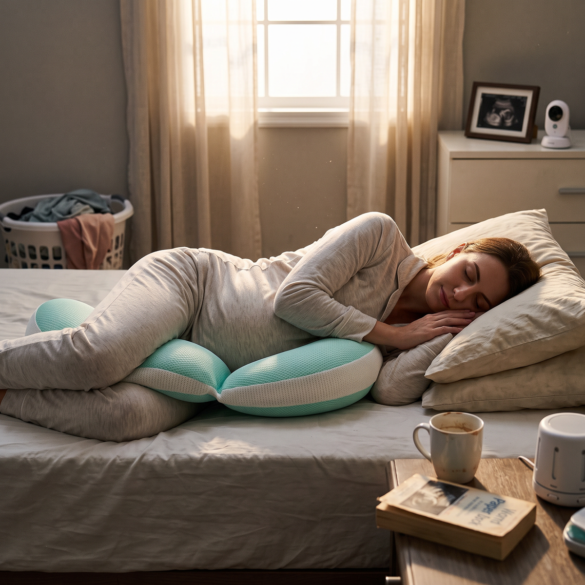Adjustable Pregnancy Pillow