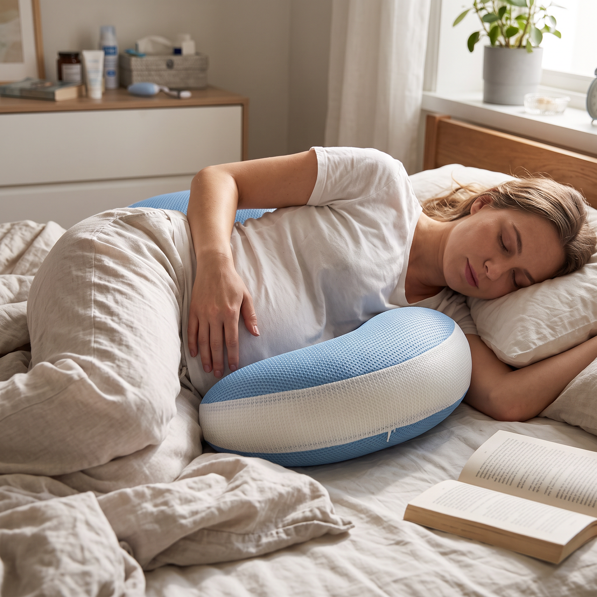 Adjustable Pregnancy Pillow
