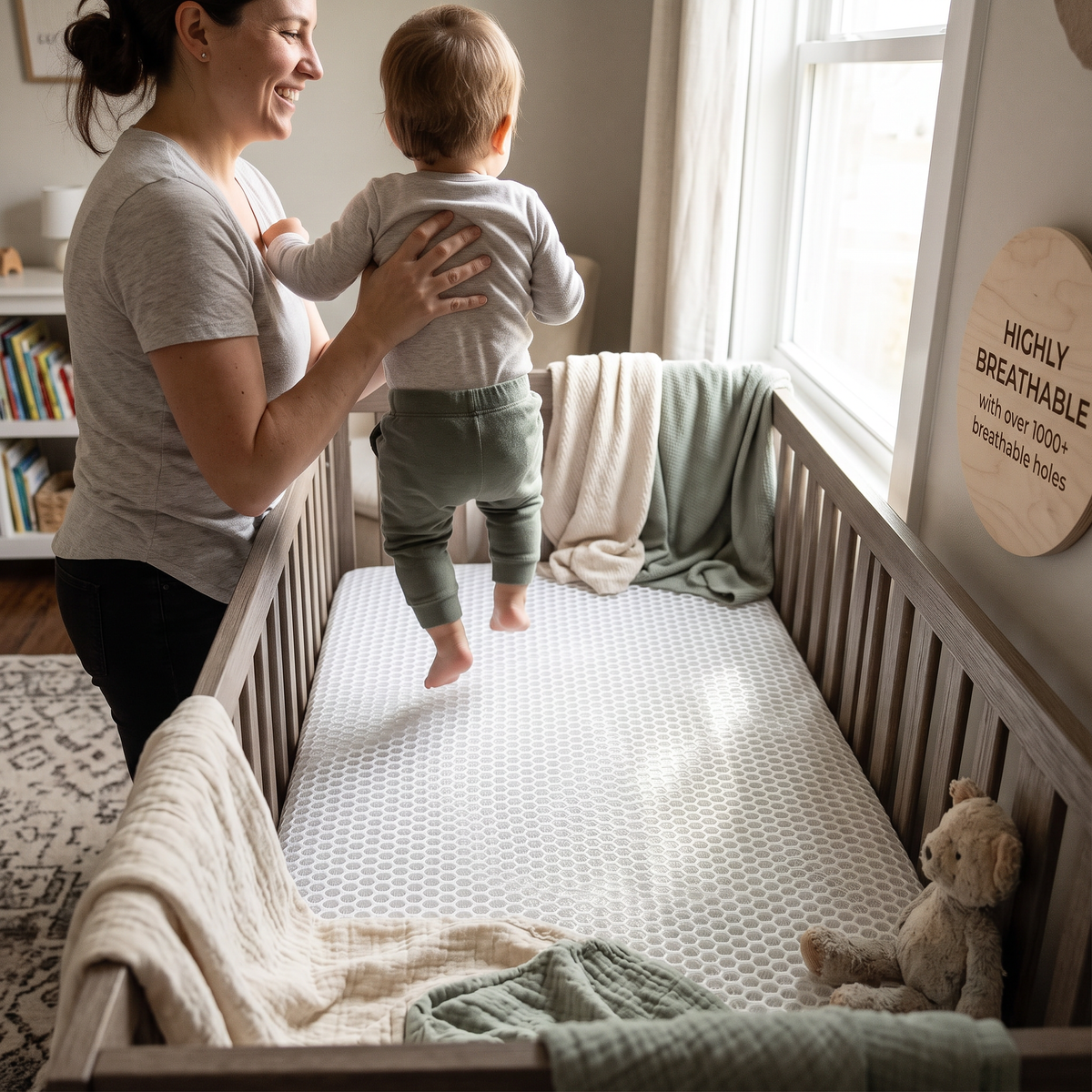 Adjustable Pregnancy Pillow