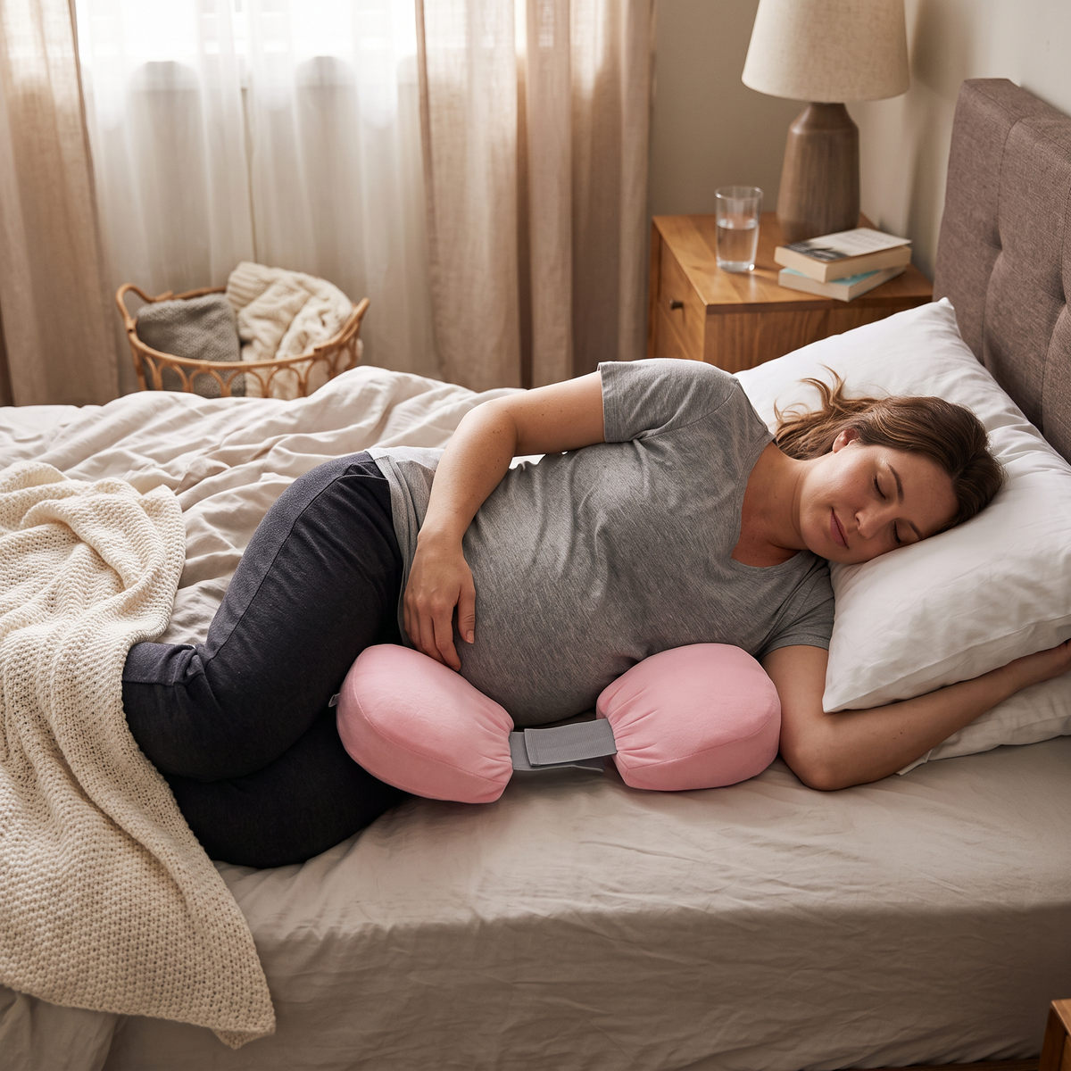 Adjustable Pregnancy Pillow