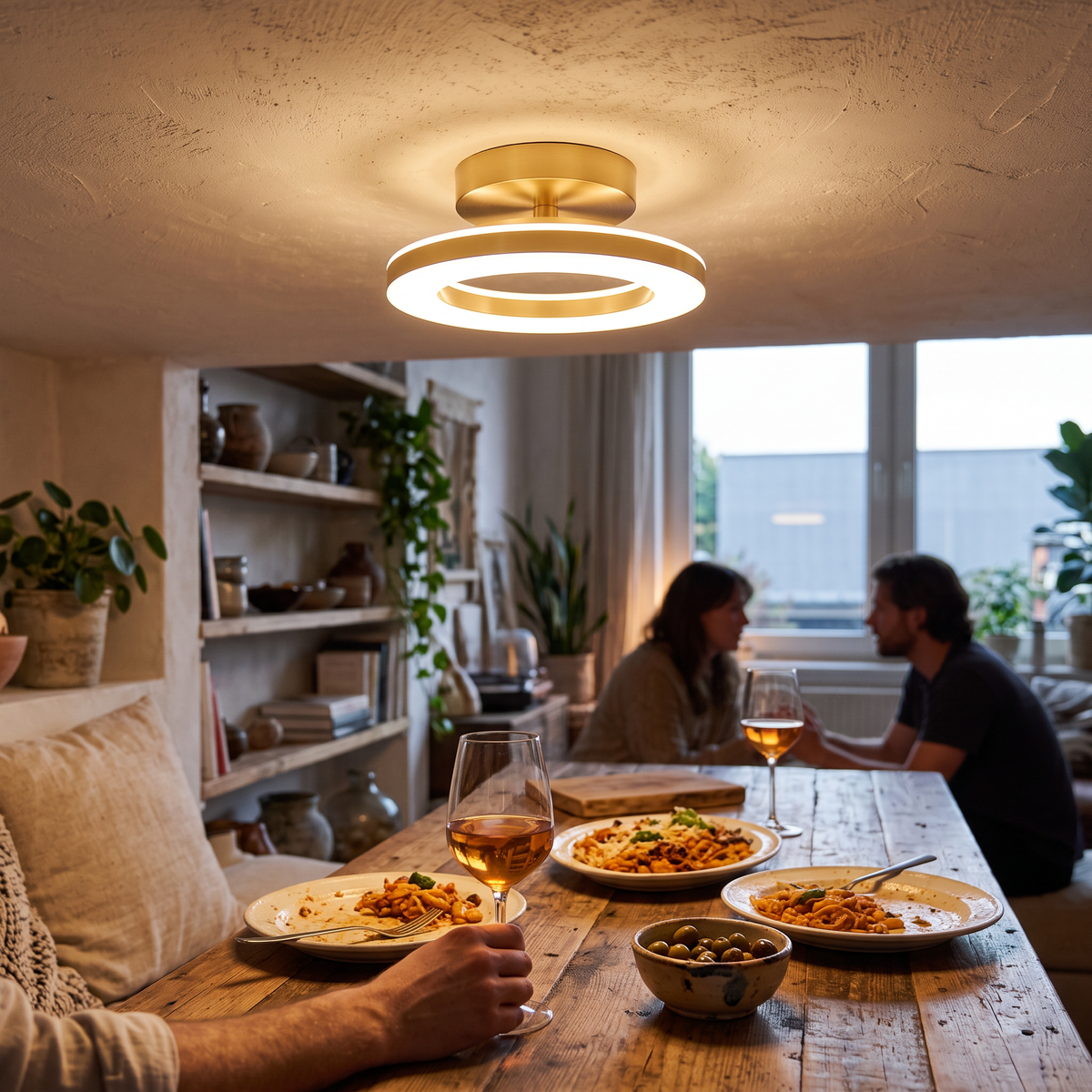 Acrylic Round LED Ceiling Light