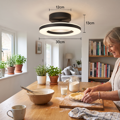 Acrylic Round LED Ceiling Light