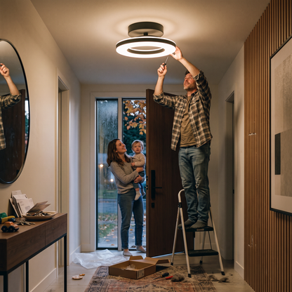 Acrylic Round LED Ceiling Light