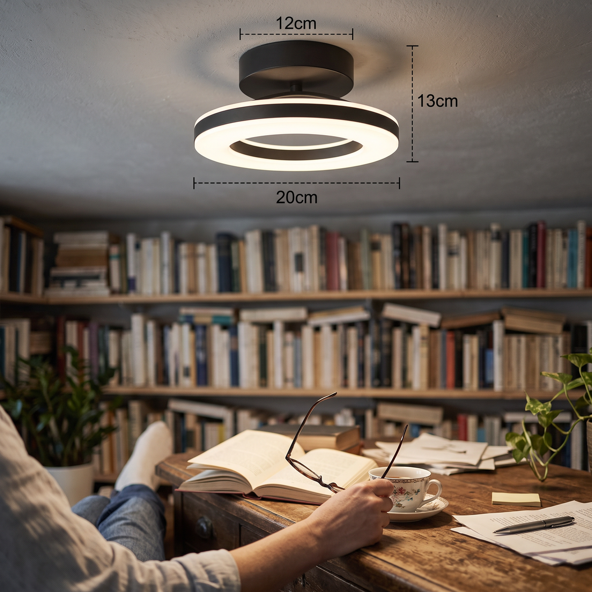 Acrylic Round LED Ceiling Light