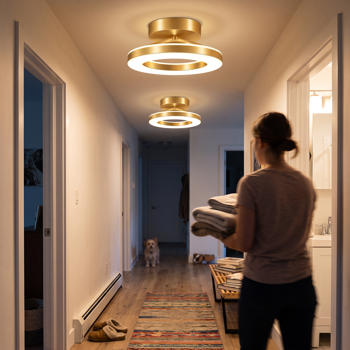 Acrylic Round LED Ceiling Light