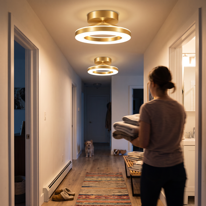 Acrylic Round LED Ceiling Light