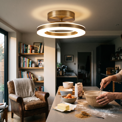 Acrylic Round LED Ceiling Light