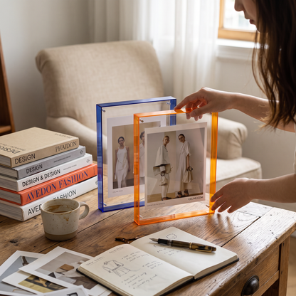 Acrylic Photo Frame
