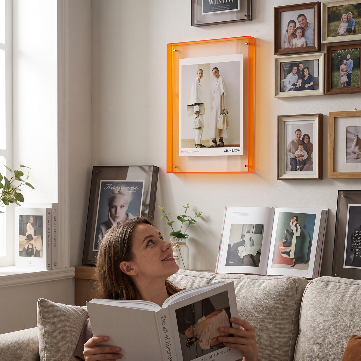 Acrylic Photo Frame