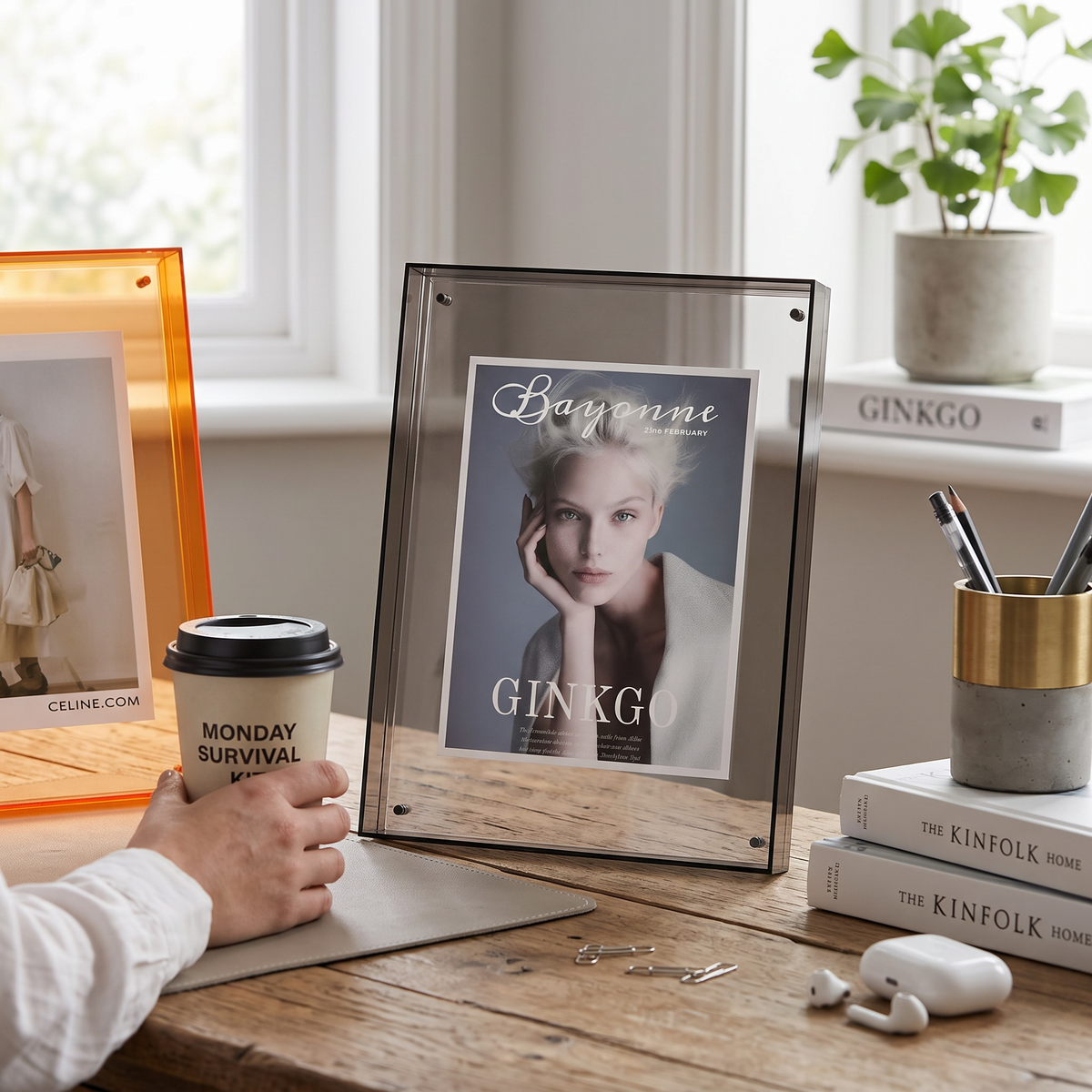 Acrylic Photo Frame