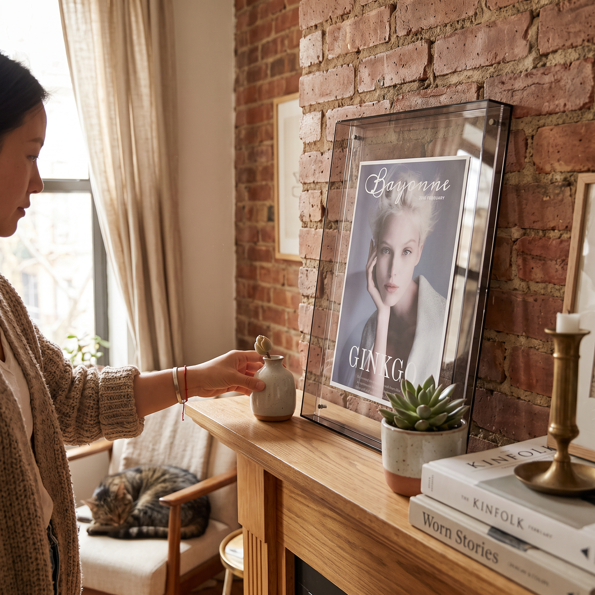 Acrylic Photo Frame