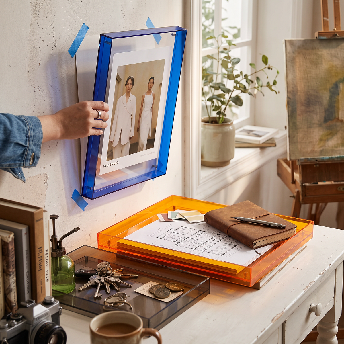Acrylic Photo Frame